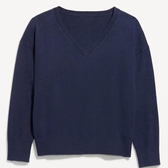 Old Navy Sweaters Nwt Old Navy Sosoft Lite Loose Vneck Sweater